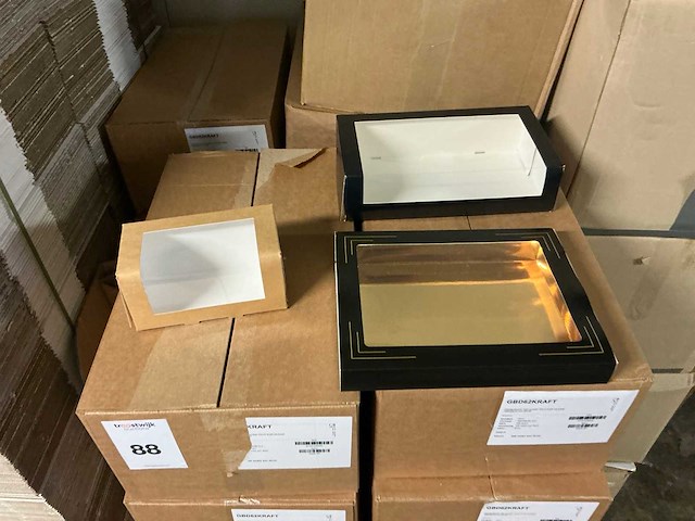 Partij gebaksdozen - afbeelding 2 van  5