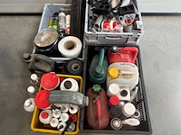 Partij gebruiksmaterialen en installatiemateriaal - afbeelding 2 van  7