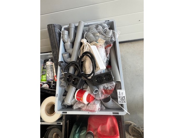 Partij gebruiksmaterialen en installatiemateriaal - afbeelding 3 van  7