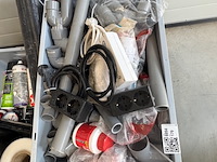 Partij gebruiksmaterialen en installatiemateriaal - afbeelding 3 van  7