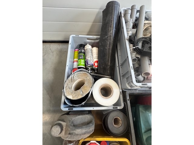 Partij gebruiksmaterialen en installatiemateriaal - afbeelding 6 van  7