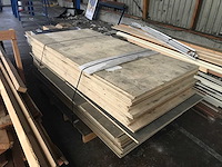 Partij gebruikt multiplex - afbeelding 1 van  1