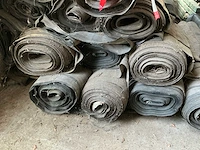 Partij gebruikte champignonteelt-/gronddoeken – ca. 1.550 mm breed – minimaal 65 meter per doek - afbeelding 3 van  7