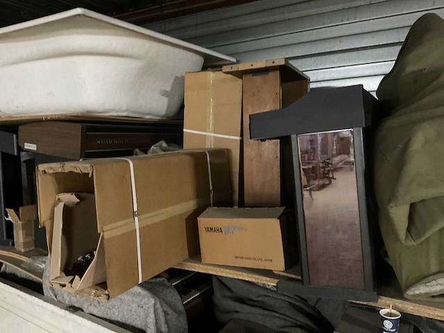 Partij gebruikte orgels - afbeelding 10 van  13