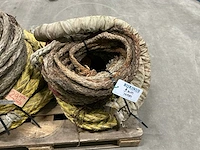 Partij gebruikte tiptotwelve en dyneema touw