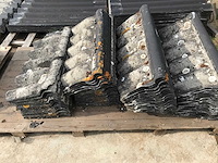 Partij gebruikte vezelcementplaten asbestvrij en licht doorlatende platen - afbeelding 5 van  12
