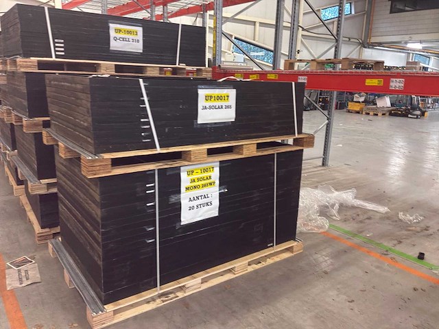 Partij gebruikte zonnepanelen - afbeelding 7 van  8