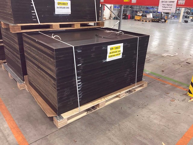 Partij gebruikte zonnepanelen - afbeelding 8 van  8