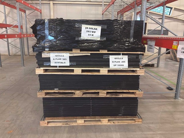 Partij gebruikte zonnepanelen - afbeelding 6 van  8