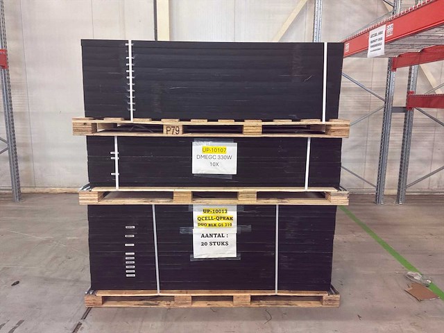 Partij gebruikte zonnepanelen - afbeelding 3 van  9