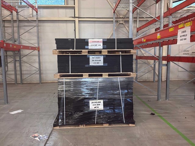 Partij gebruikte zonnepanelen - afbeelding 5 van  9