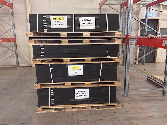 Partij gebruikte zonnepanelen - afbeelding 3 van  8