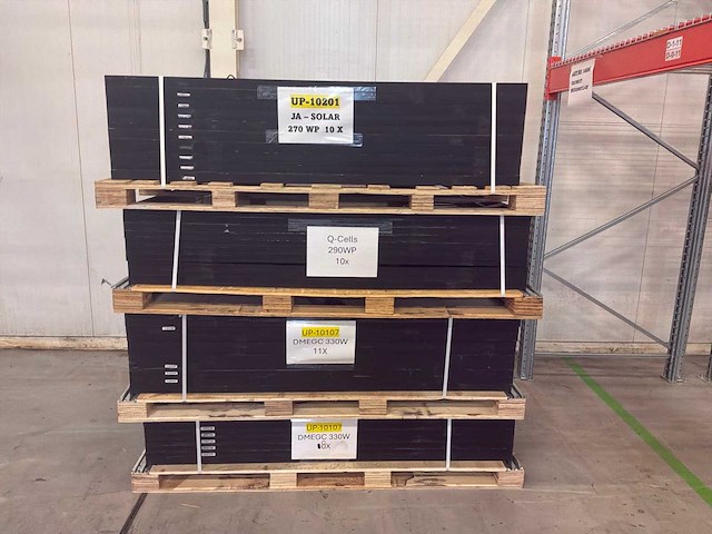 Partij gebruikte zonnepanelen - afbeelding 2 van  9