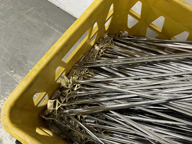 Partij gedecoreerde spiezen (60 cm) - afbeelding 5 van  6