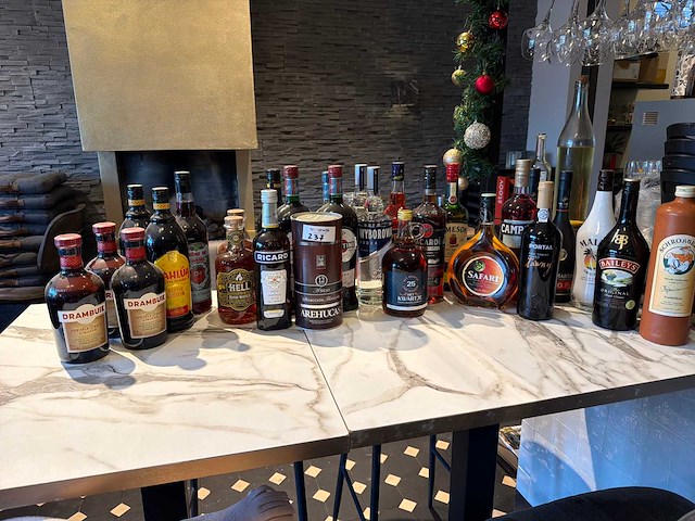 Partij gedestilleerd (28 volle flessen) - afbeelding 1 van  6