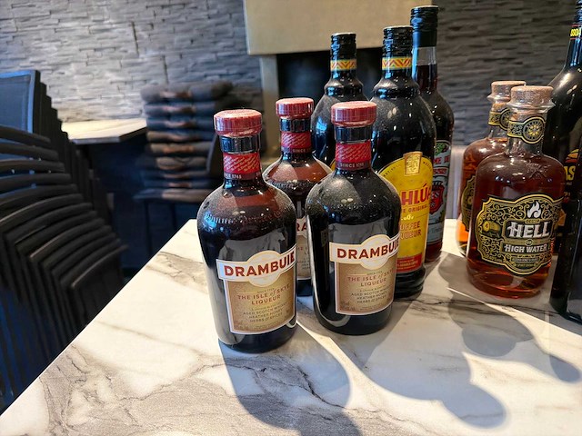 Partij gedestilleerd (28 volle flessen) - afbeelding 2 van  6