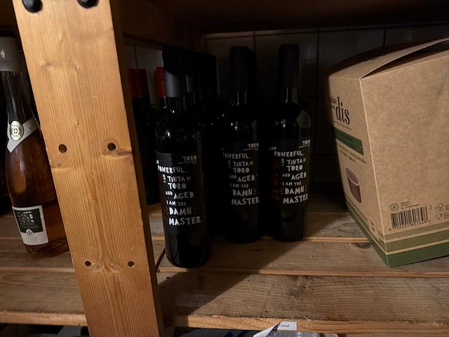 Partij gedestilleerd (grotendeels wijn) (144x) - afbeelding 3 van  6