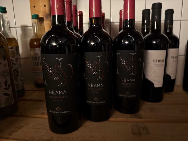 Partij gedestilleerd (grotendeels wijn) (144x) - afbeelding 5 van  6