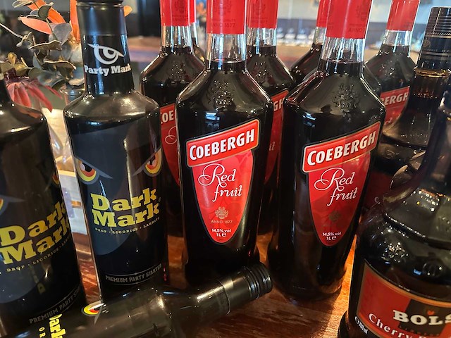 Partij gedistilleerd en likeuren, 28 flessen - afbeelding 2 van  4