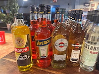 Partij gedistilleerd en likeuren, 31 flessen - afbeelding 2 van  4