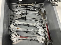 Partij gedore ring-/steeksleutels - afbeelding 3 van  4