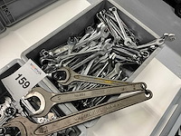 Partij gedore ring-/steeksleutels - afbeelding 4 van  4