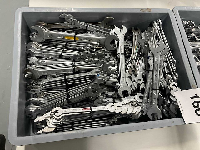 Partij gedore ring-/steeksleutels - afbeelding 2 van  3