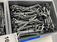 Partij gedore ring-/steeksleutels - afbeelding 3 van  3