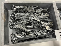 Partij gedore ring-/steeksleutels - afbeelding 2 van  3