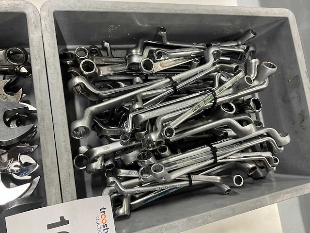 Partij gedore ring-/steeksleutels - afbeelding 3 van  3