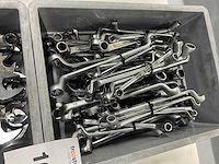 Partij gedore ring-/steeksleutels - afbeelding 3 van  3