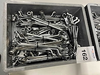 Partij gedore ringsleutels - afbeelding 2 van  3