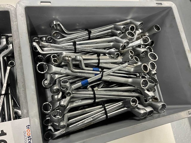 Partij gedore ringsleutels - afbeelding 3 van  3