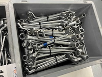 Partij gedore ringsleutels - afbeelding 3 van  3