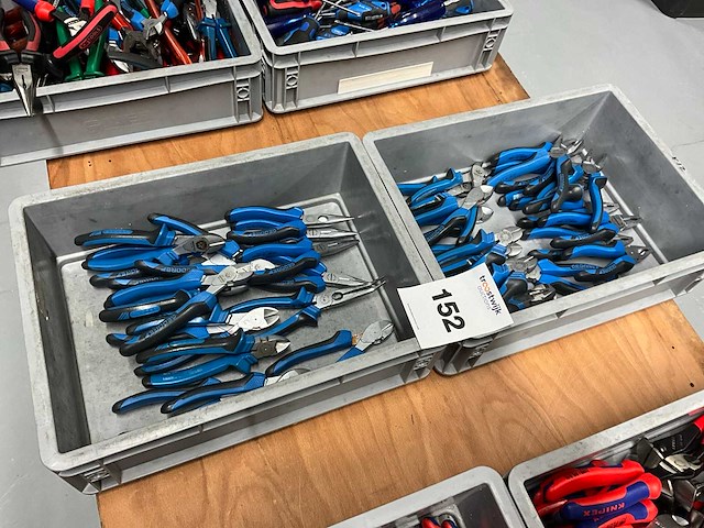 Partij gedore tangen - afbeelding 1 van  3