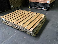 Partij geïmpregneerd grenen tuinschermen 180x90 cm - afbeelding 1 van  8