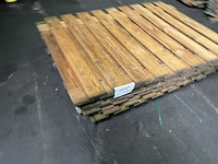 Partij geïmpregneerd grenen tuinschermen 180x90 cm - afbeelding 3 van  8