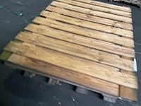 Partij geïmpregneerd grenen tuinschermen 180x90 cm - afbeelding 4 van  8