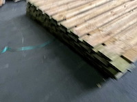 Partij geïmpregneerd grenen tuinschermen 180x90 cm - afbeelding 5 van  8