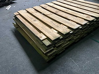 Partij geïmpregneerd grenen tuinschermen 180x90 cm - afbeelding 7 van  8