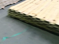 Partij geïmpregneerd grenen tuinschermen 180x90 cm - afbeelding 3 van  5