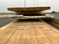 Partij geïmpregneerd hout - afbeelding 2 van  11