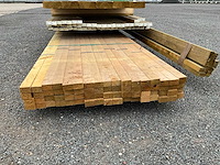 Partij geïmpregneerd hout - afbeelding 3 van  11