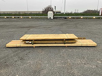 Partij geïmpregneerd hout - afbeelding 4 van  11