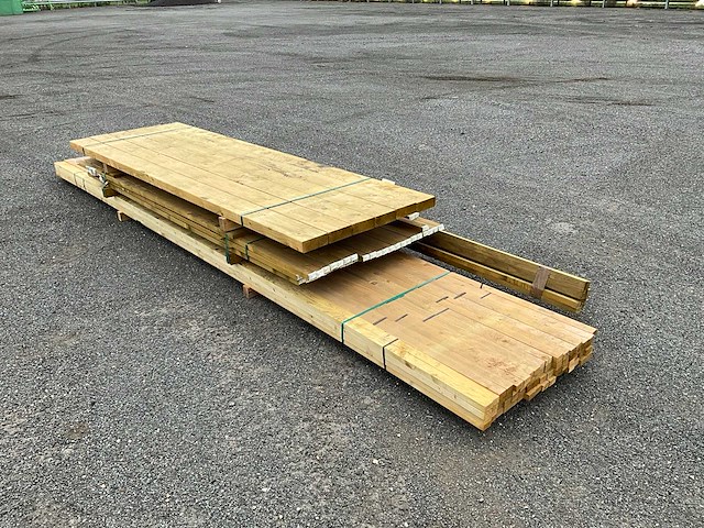 Partij geïmpregneerd hout - afbeelding 5 van  11