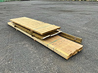 Partij geïmpregneerd hout - afbeelding 5 van  11