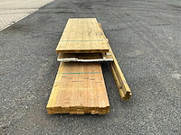 Partij geïmpregneerd hout - afbeelding 6 van  11