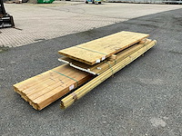 Partij geïmpregneerd hout - afbeelding 7 van  11