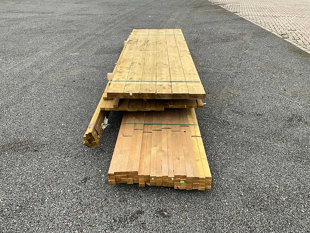 Partij geïmpregneerd hout - afbeelding 9 van  11