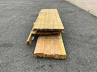 Partij geïmpregneerd hout - afbeelding 9 van  11